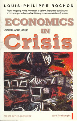 Economics in Crisis: Outline of an Alternative