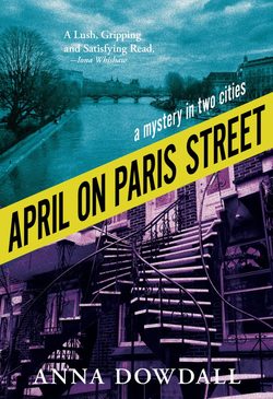 April on Paris Street