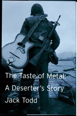 The Taste of Metal: A Deserter’s Story