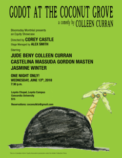 Godot at the Coconut Grove