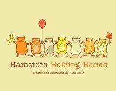 Hampsters Holding Hands