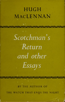 Scotchman’s Return and Other Essays
