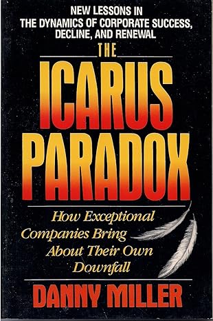 The Icarus Paradox