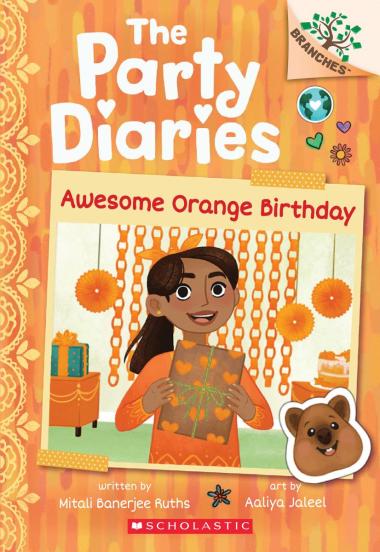Awesome Orange Birthday: A Branches Book